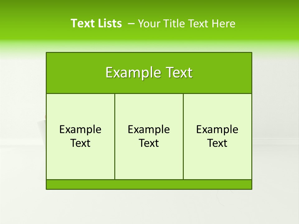 Couch Lifestyle Creative PowerPoint Template