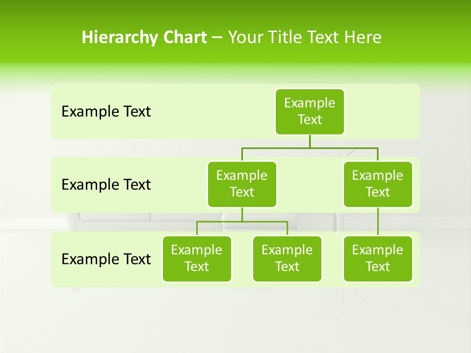 Couch Lifestyle Creative PowerPoint Template