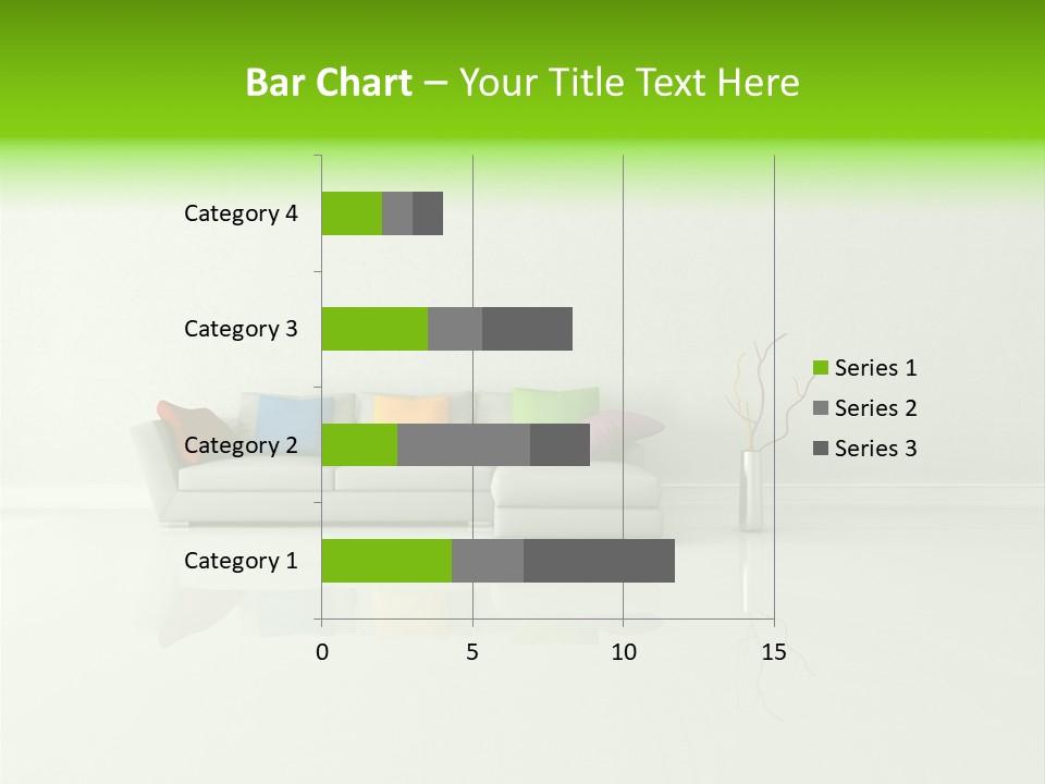 Couch Lifestyle Creative PowerPoint Template