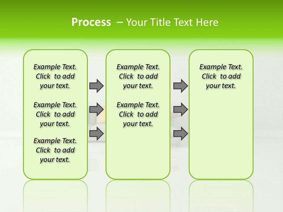 Couch Lifestyle Creative PowerPoint Template