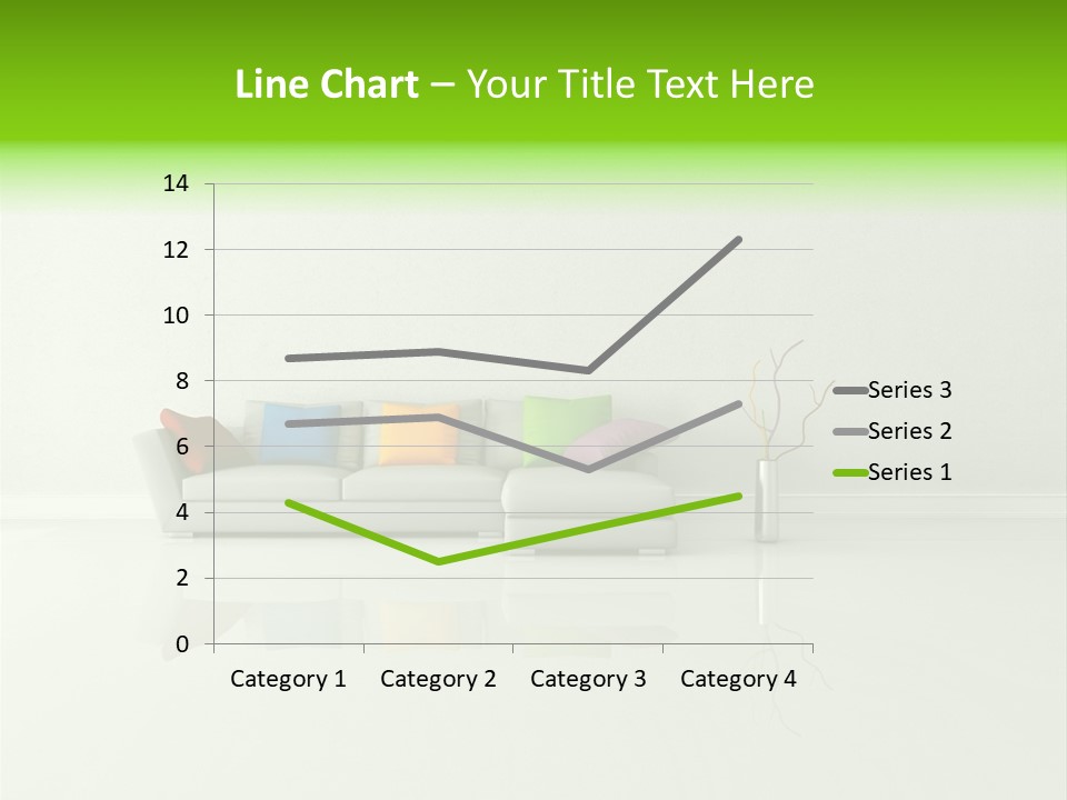 Couch Lifestyle Creative PowerPoint Template