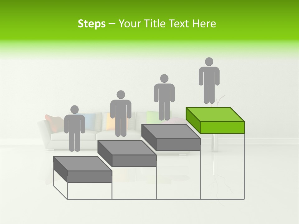 Couch Lifestyle Creative PowerPoint Template