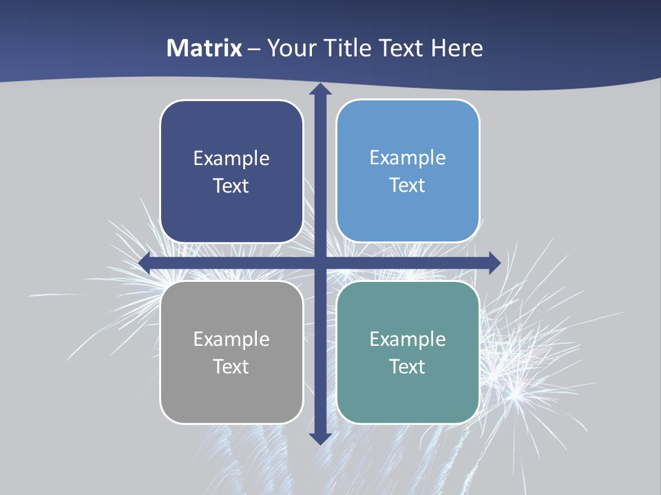 Salute Works Evening PowerPoint Template