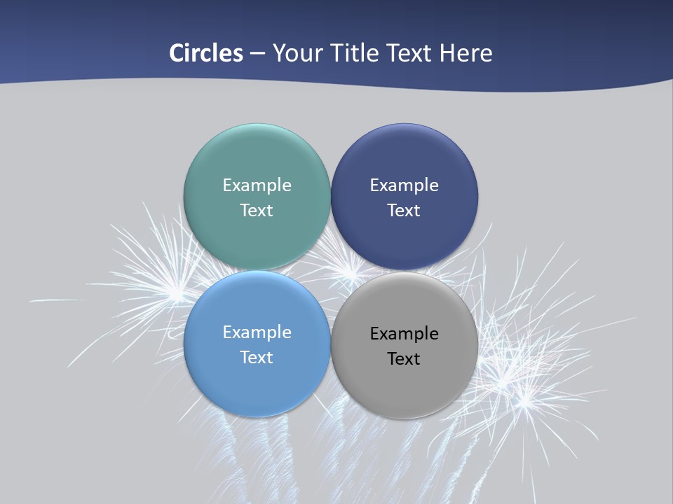 Salute Works Evening PowerPoint Template