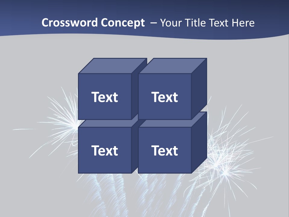 Salute Works Evening PowerPoint Template