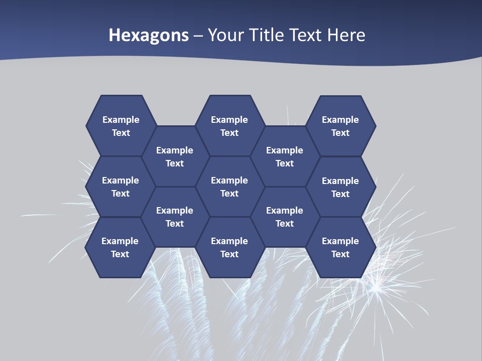 Salute Works Evening PowerPoint Template