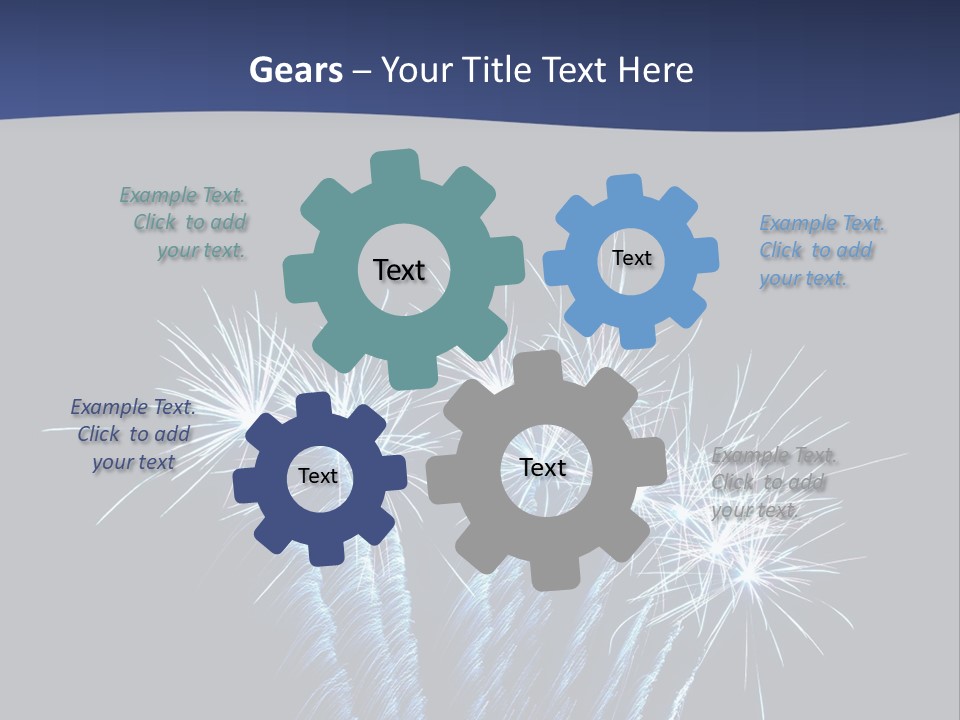 Salute Works Evening PowerPoint Template