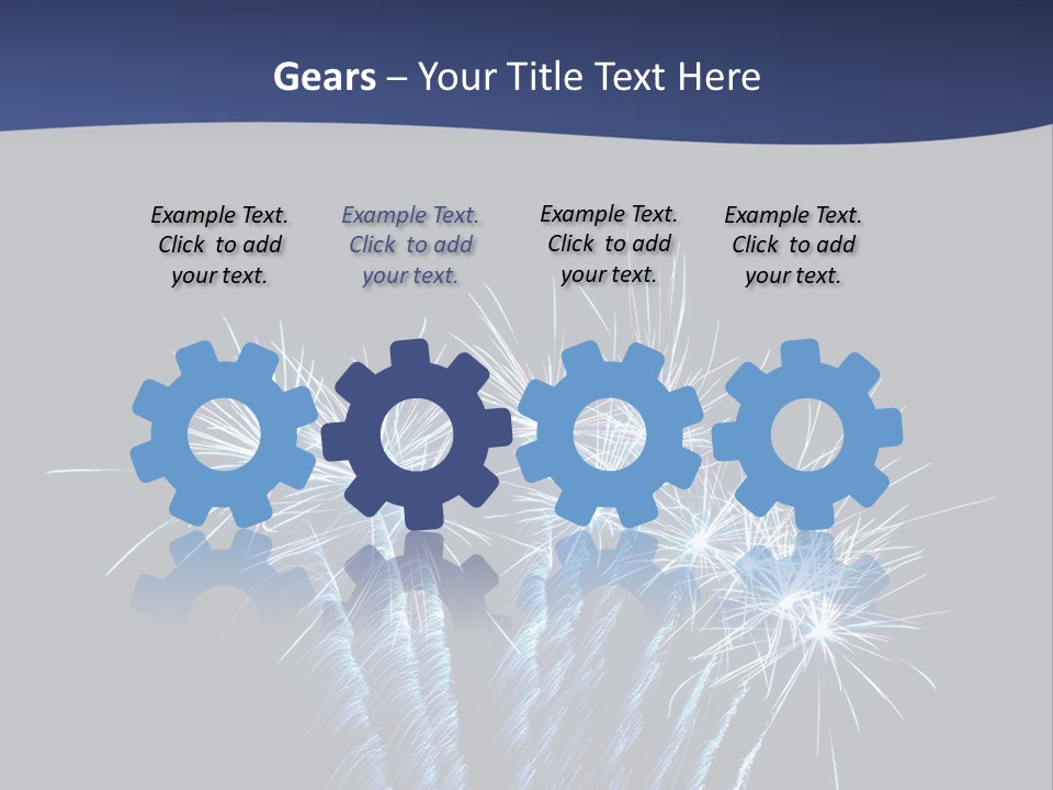 Salute Works Evening PowerPoint Template