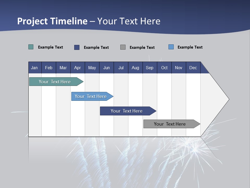 Salute Works Evening PowerPoint Template