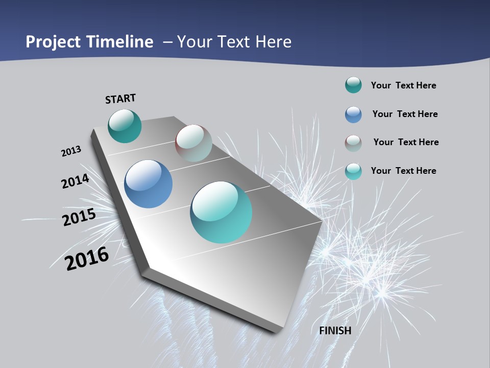 Salute Works Evening PowerPoint Template