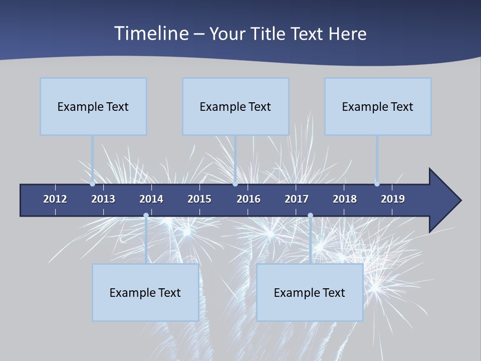 Salute Works Evening PowerPoint Template