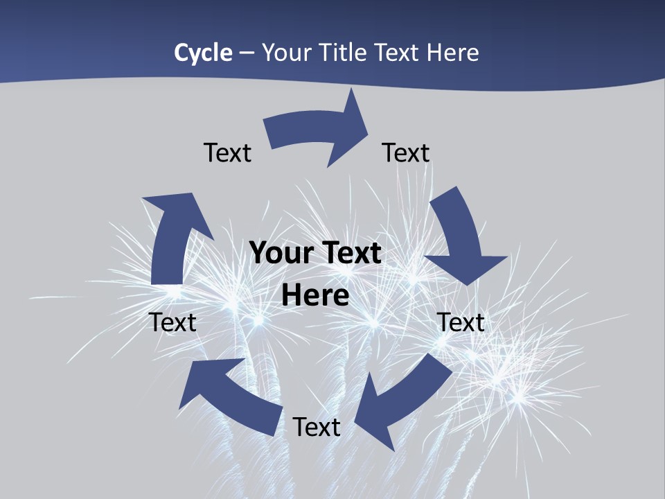 Salute Works Evening PowerPoint Template