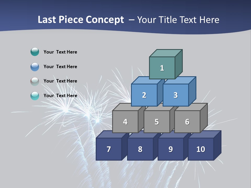 Salute Works Evening PowerPoint Template