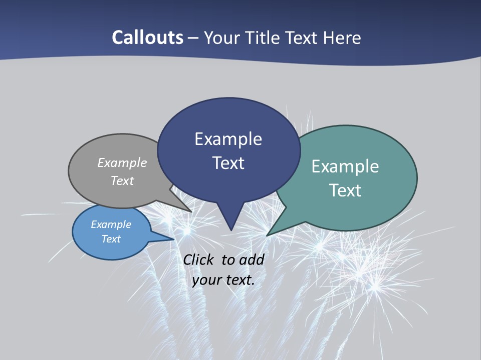 Salute Works Evening PowerPoint Template