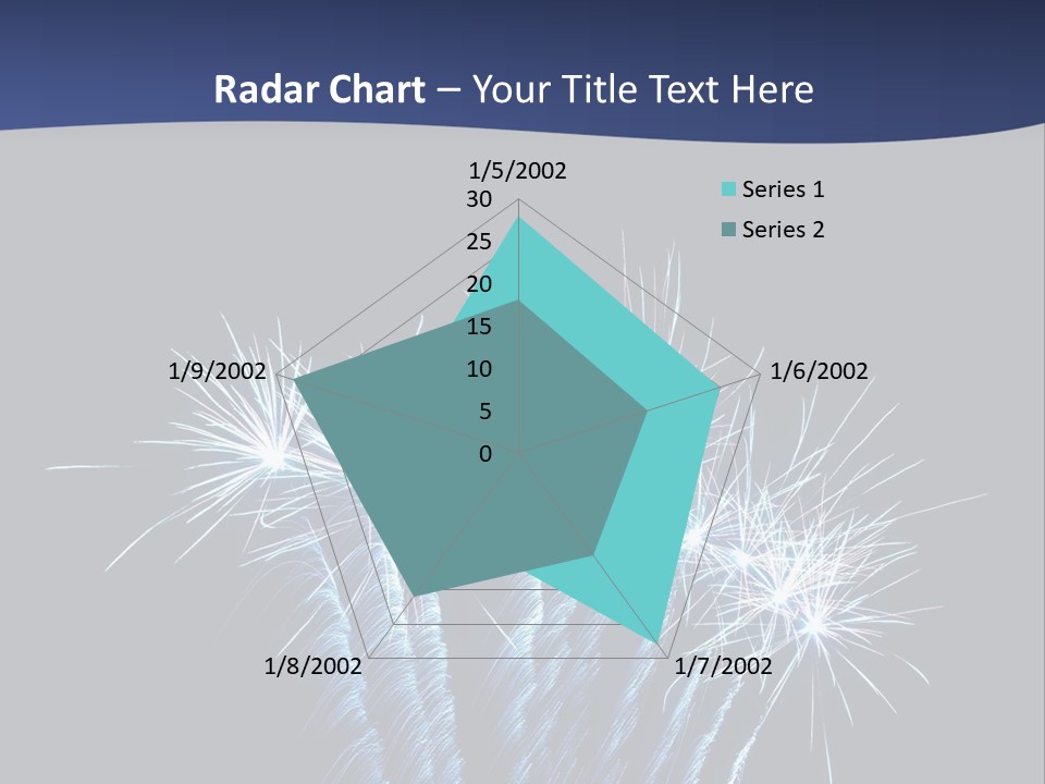 Salute Works Evening PowerPoint Template
