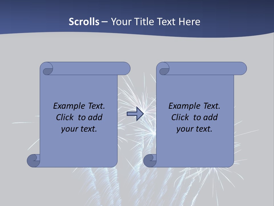 Salute Works Evening PowerPoint Template