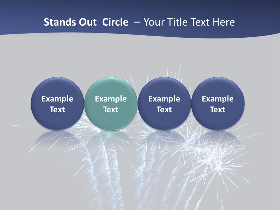 Salute Works Evening PowerPoint Template