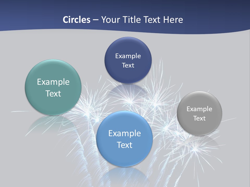 Salute Works Evening PowerPoint Template