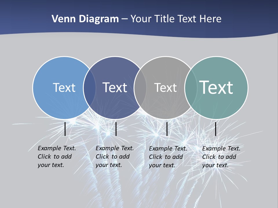 Salute Works Evening PowerPoint Template