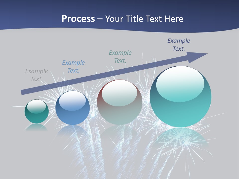 Salute Works Evening PowerPoint Template