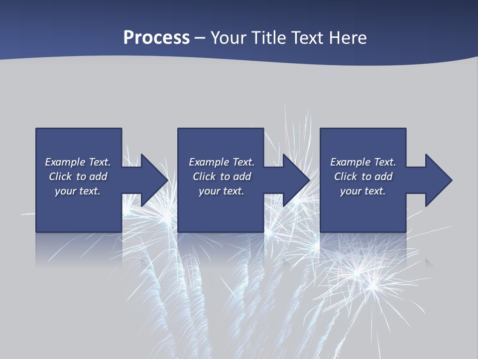 Salute Works Evening PowerPoint Template