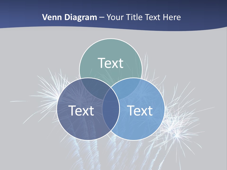 Salute Works Evening PowerPoint Template