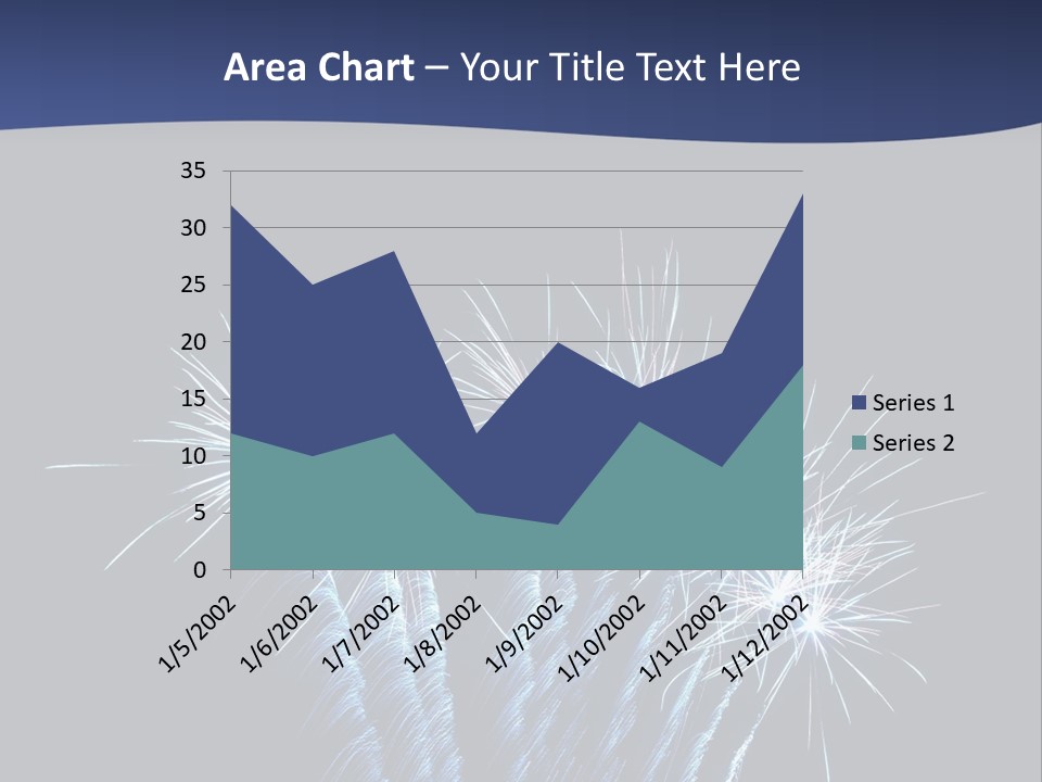 Salute Works Evening PowerPoint Template