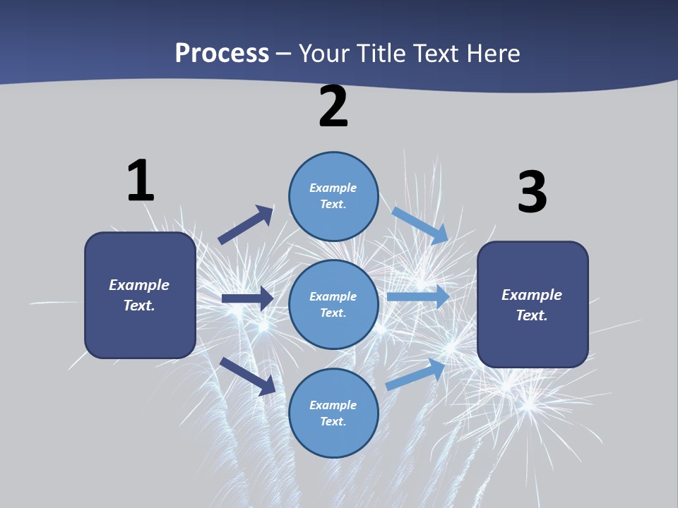 Salute Works Evening PowerPoint Template
