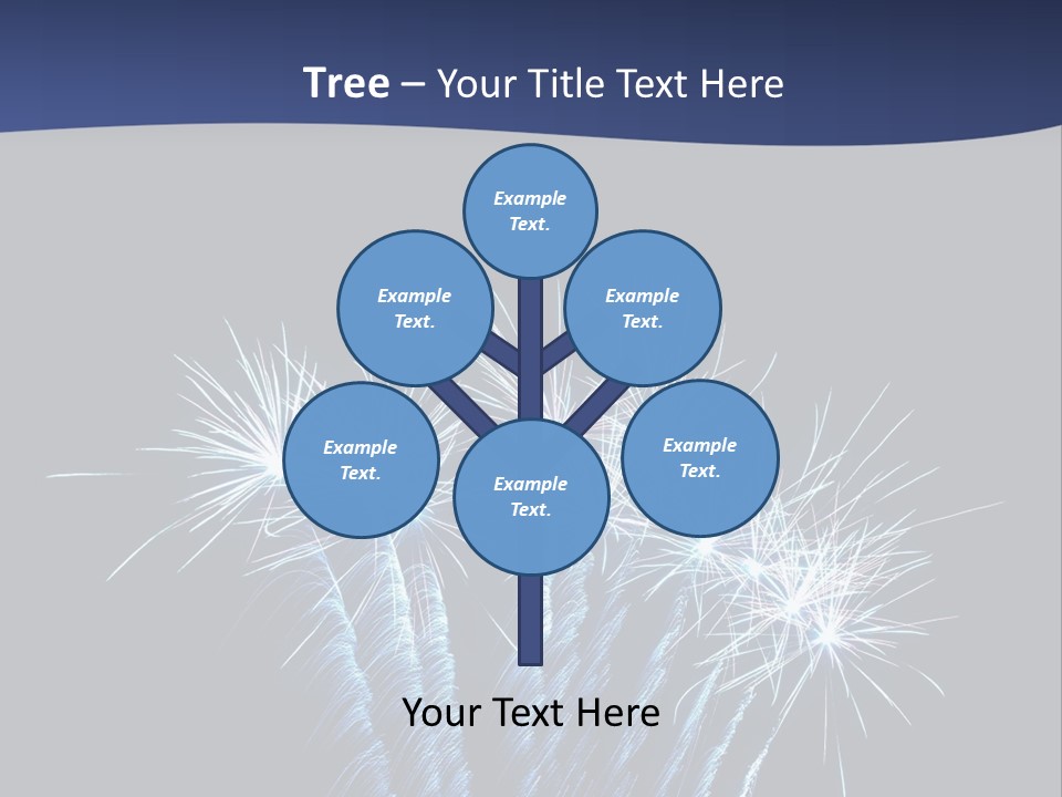 Salute Works Evening PowerPoint Template