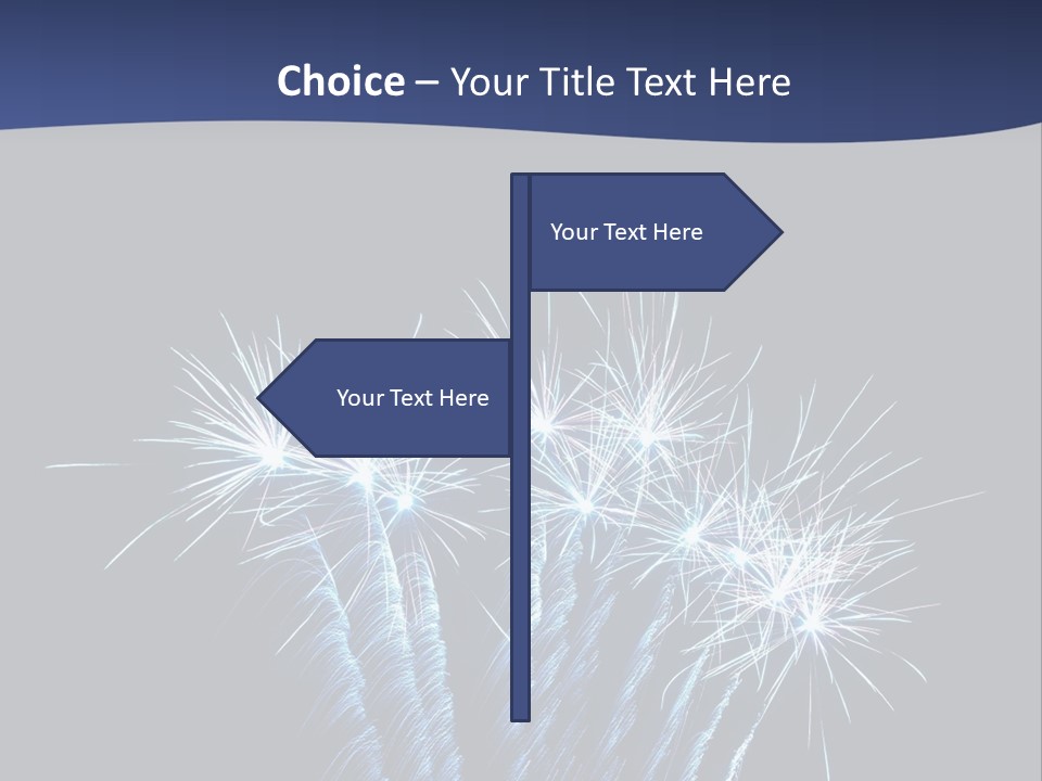 Salute Works Evening PowerPoint Template