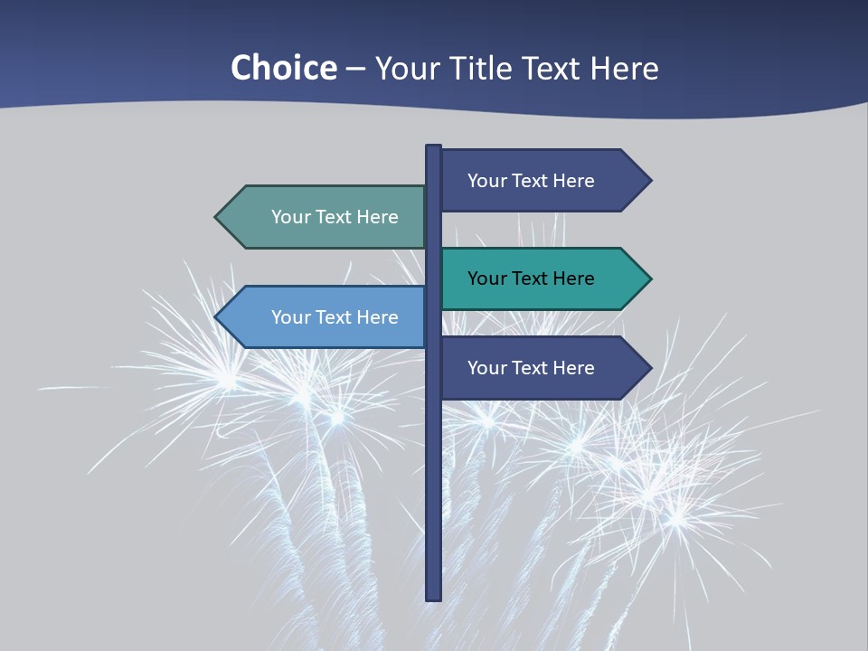 Salute Works Evening PowerPoint Template
