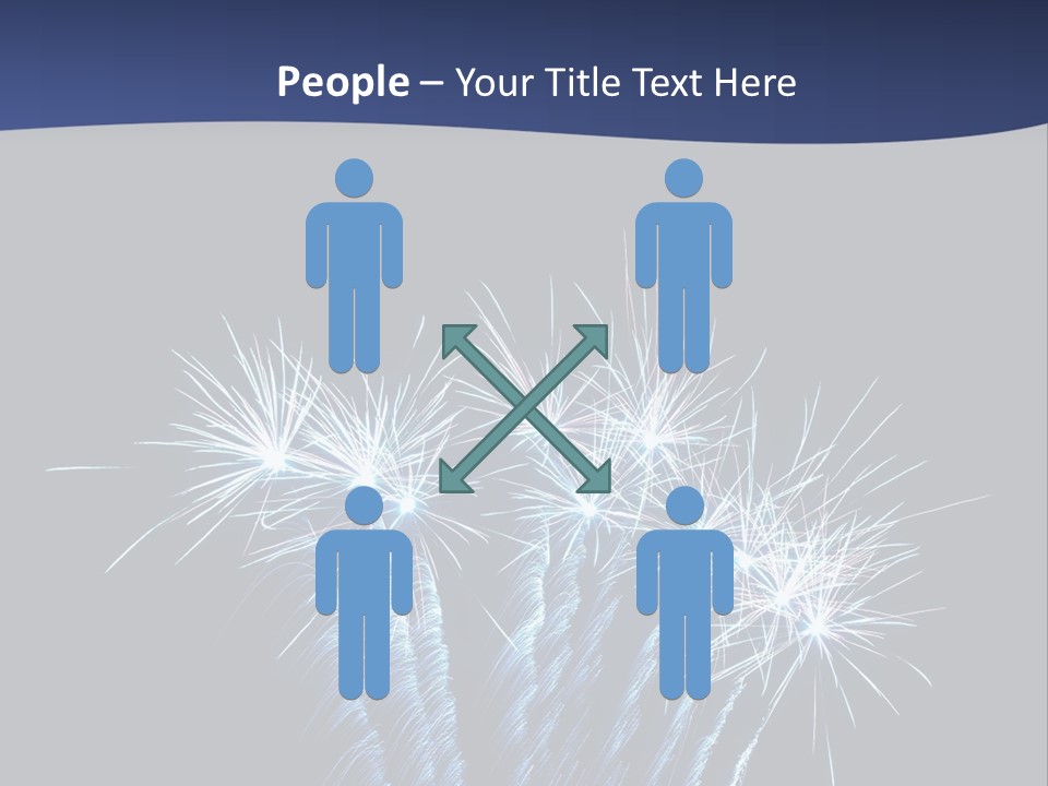 Salute Works Evening PowerPoint Template