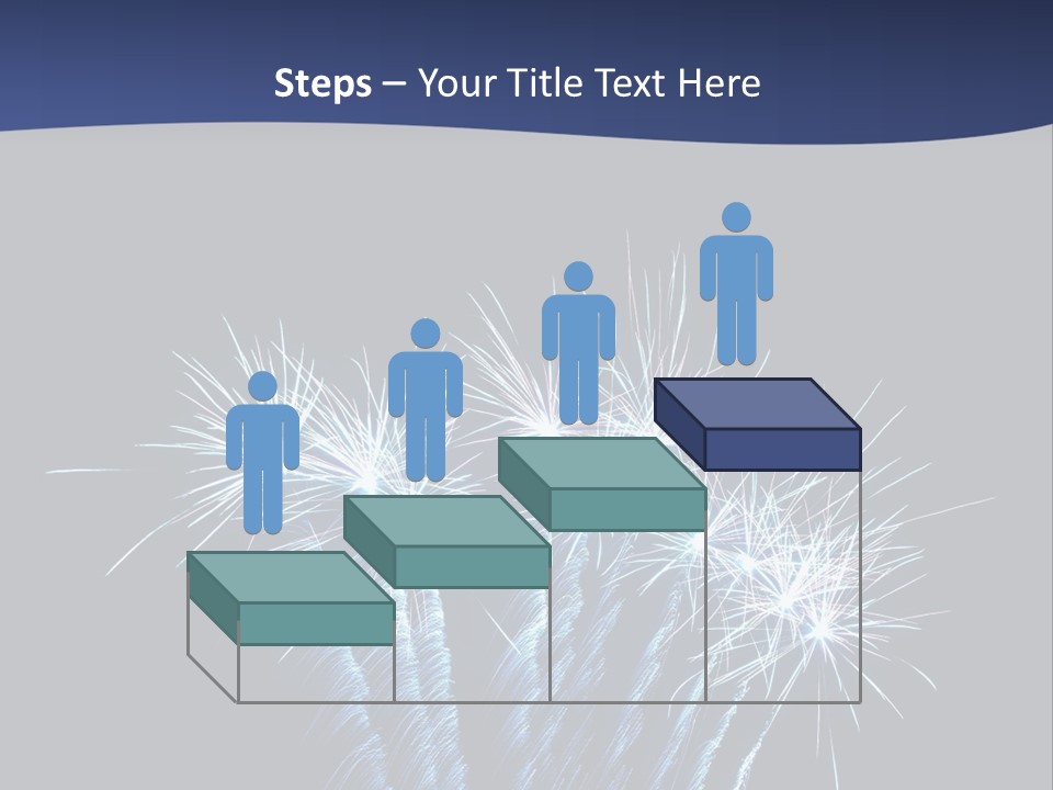 Salute Works Evening PowerPoint Template