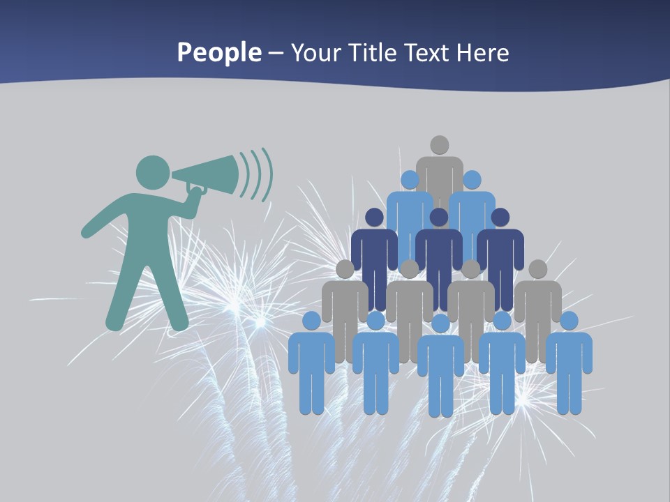 Salute Works Evening PowerPoint Template