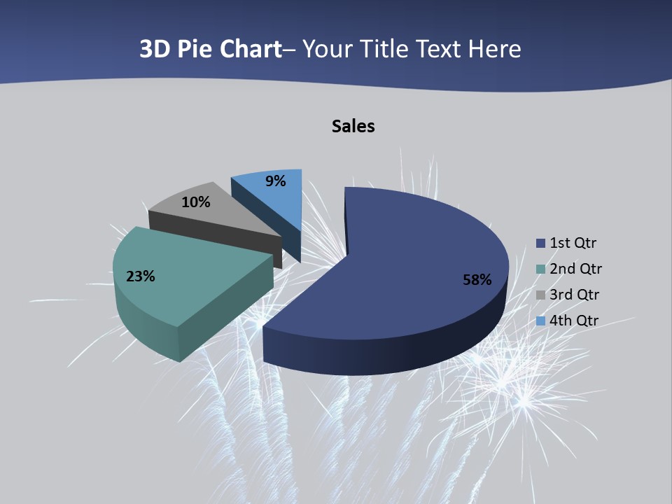 Salute Works Evening PowerPoint Template