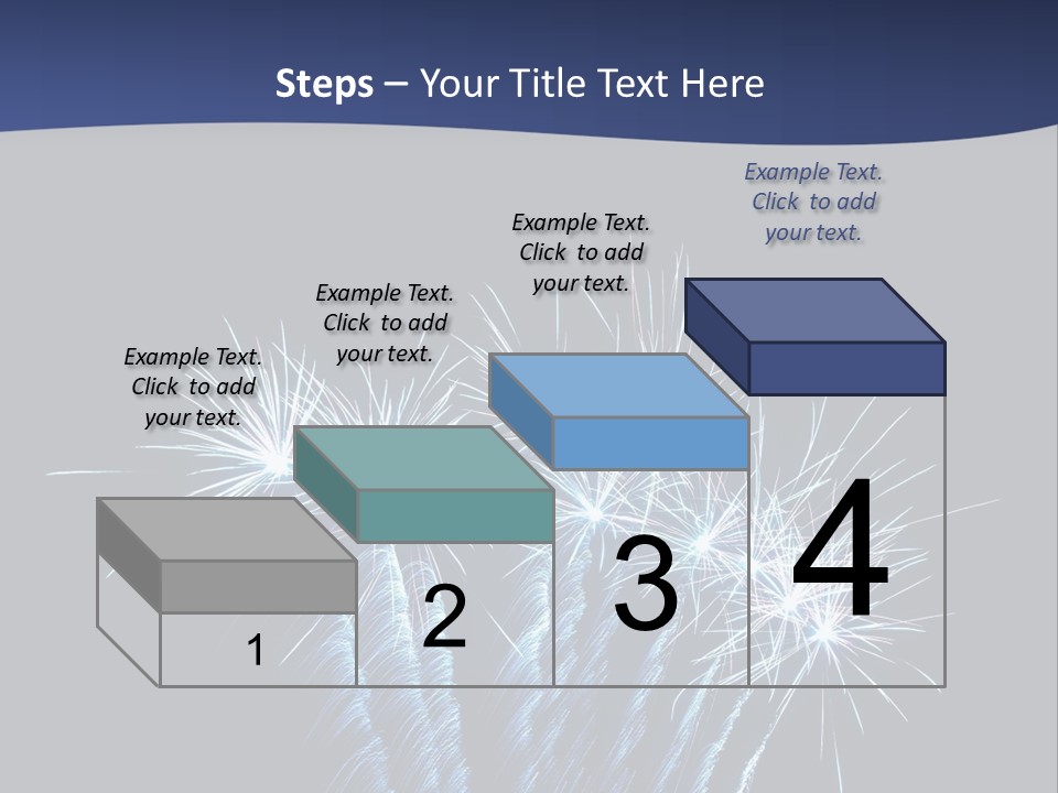 Salute Works Evening PowerPoint Template