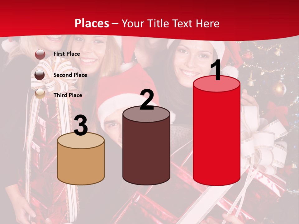 Smile Party Christmas PowerPoint Template