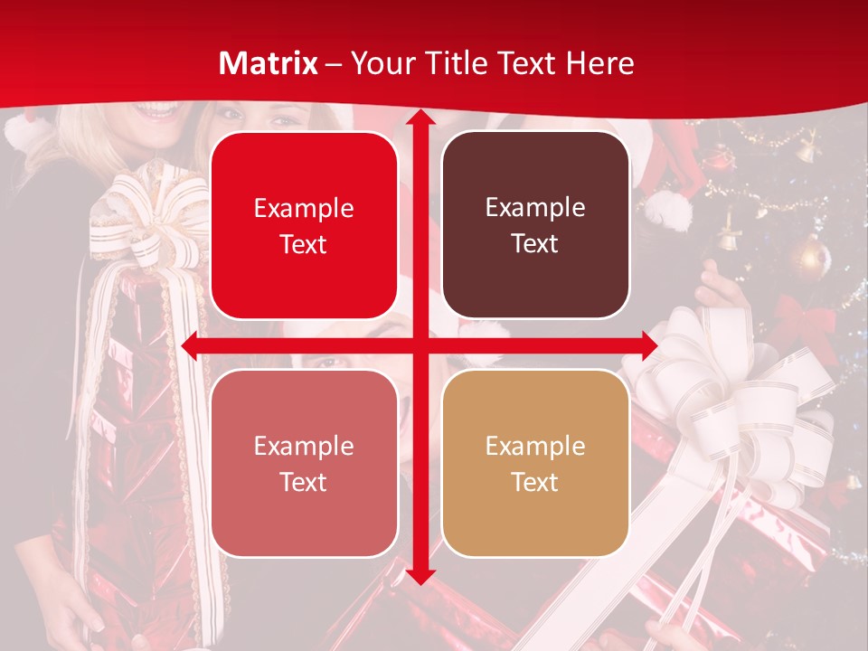 Smile Party Christmas PowerPoint Template