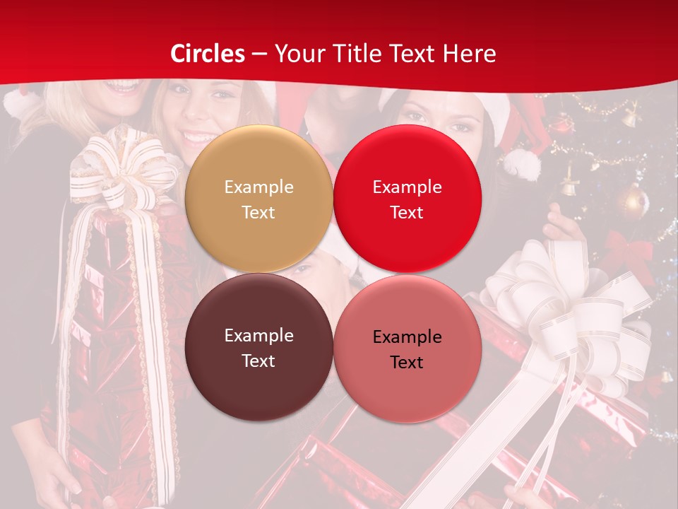 Smile Party Christmas PowerPoint Template