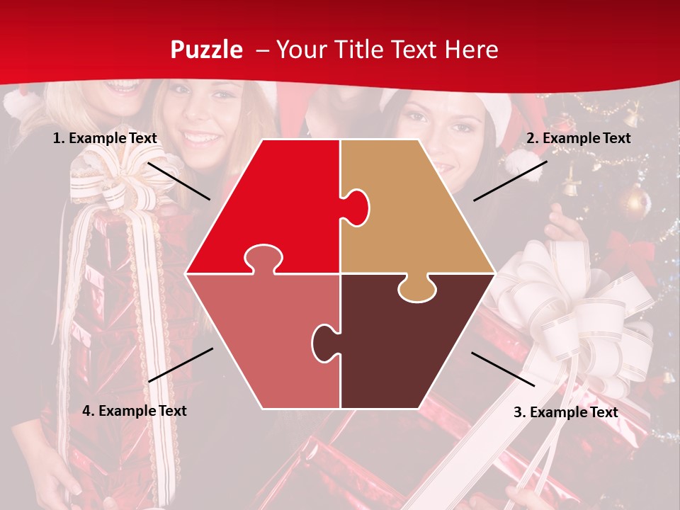 Smile Party Christmas PowerPoint Template