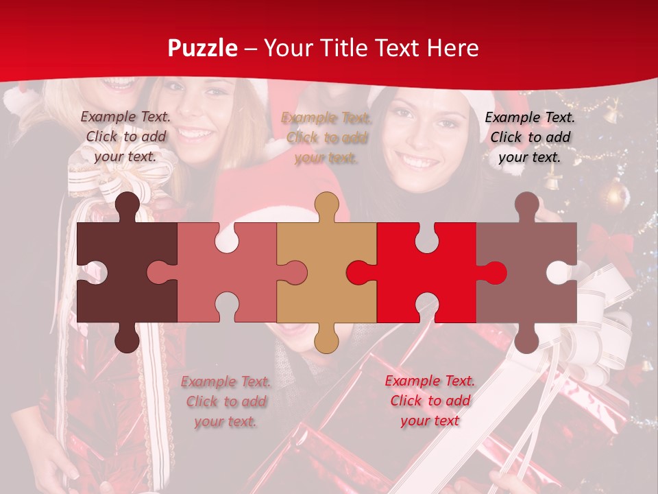 Smile Party Christmas PowerPoint Template