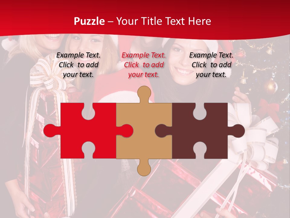 Smile Party Christmas PowerPoint Template