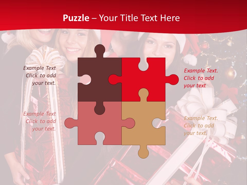 Smile Party Christmas PowerPoint Template