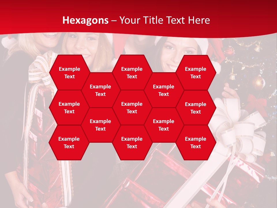 Smile Party Christmas PowerPoint Template