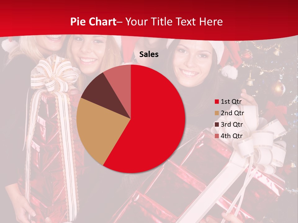 Smile Party Christmas PowerPoint Template