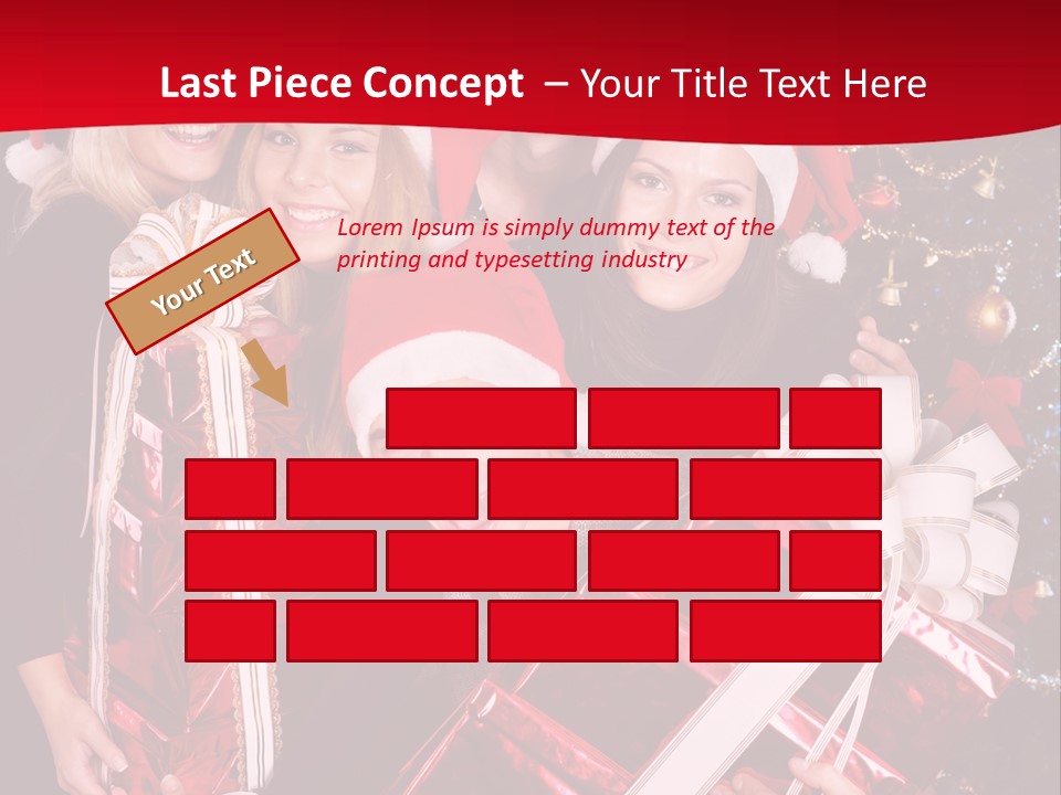 Smile Party Christmas PowerPoint Template