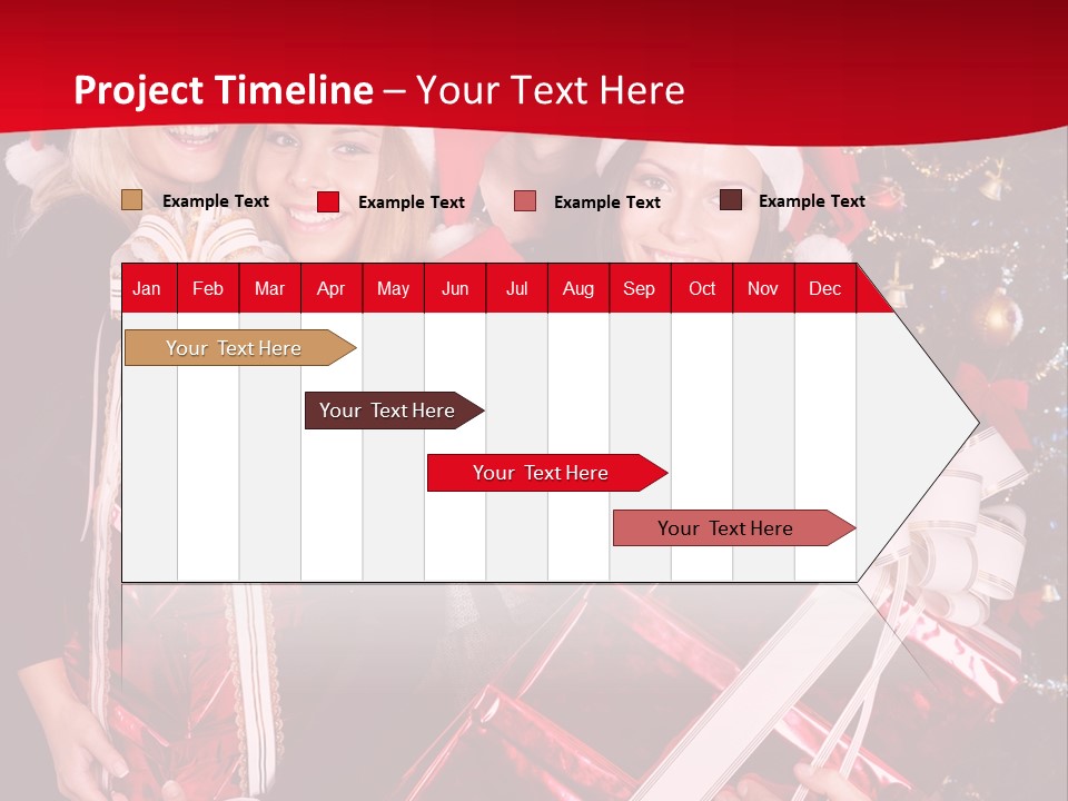 Smile Party Christmas PowerPoint Template