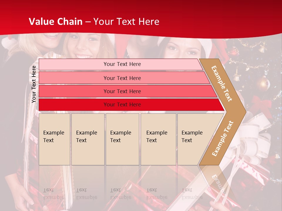 Smile Party Christmas PowerPoint Template