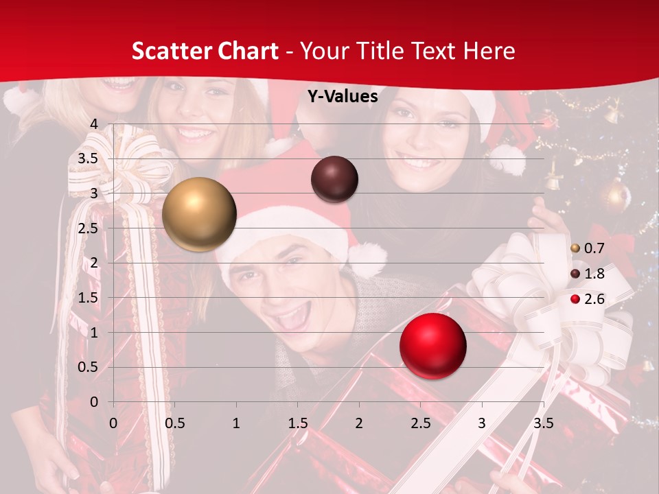 Smile Party Christmas PowerPoint Template