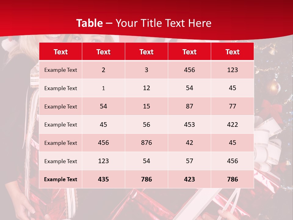 Smile Party Christmas PowerPoint Template